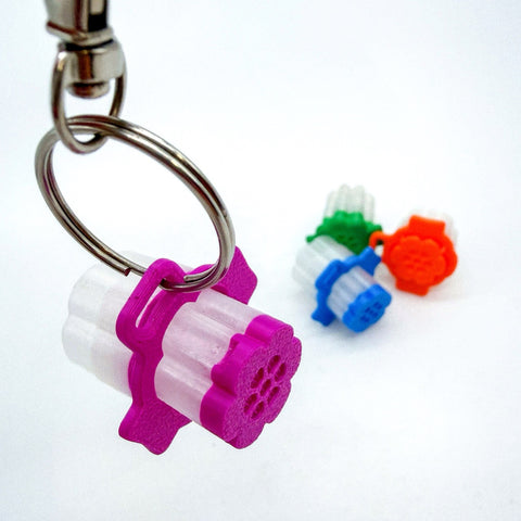 Functional Logo Keychain