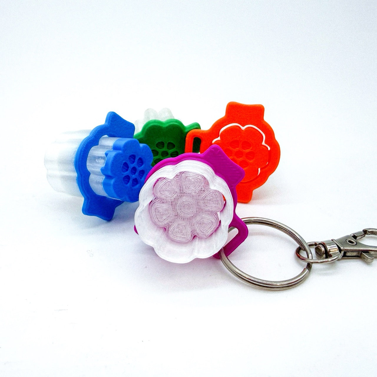 Functional Popper Keychain – Daisy Makes