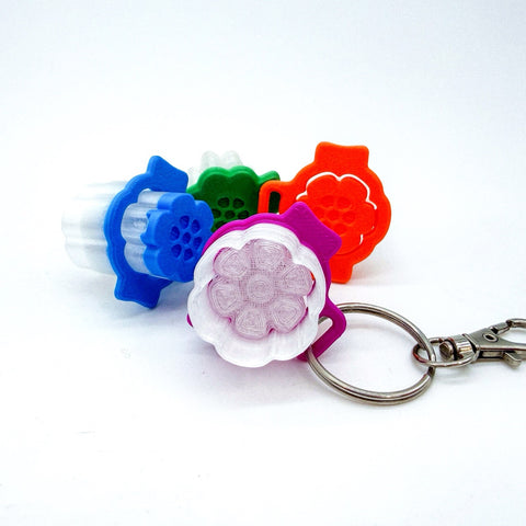 Functional Logo Keychain