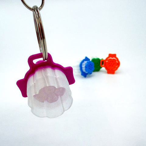 Functional Logo Keychain