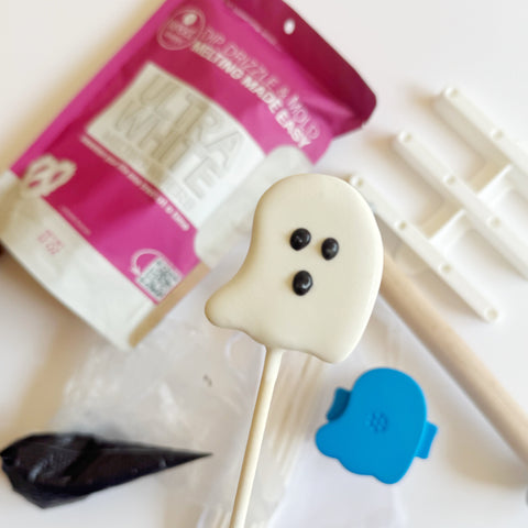 Ghost PIY (Pop It Yourself) Kit with Sweet Stella Treats