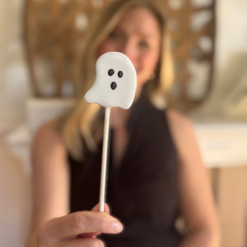 Ghost PIY (Pop It Yourself) Kit with Sweet Stella Treats