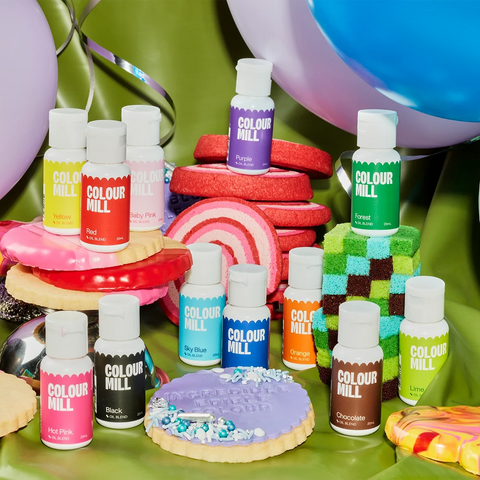 Colour Mill Oil-Based Food Coloring