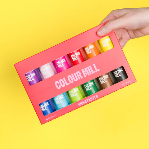 Mill Color Colour Mill Oil-Based Food Coloring Packs – Daisy Makes