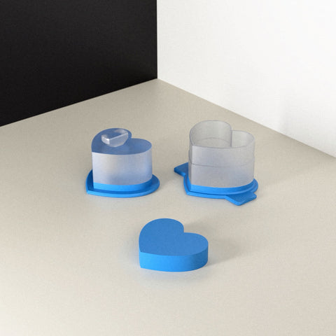 Heart Stuffed Popper Topper Single