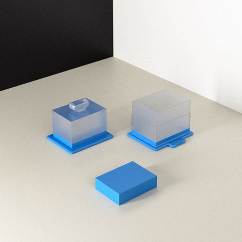 Rectangle Stuffed Popper Topper Single