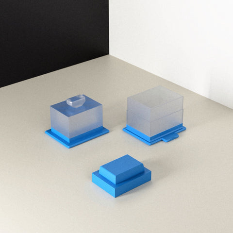 Rectangle Stuffed Popper Topper Single