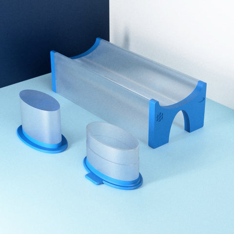 Simple Oval Plaque Popper