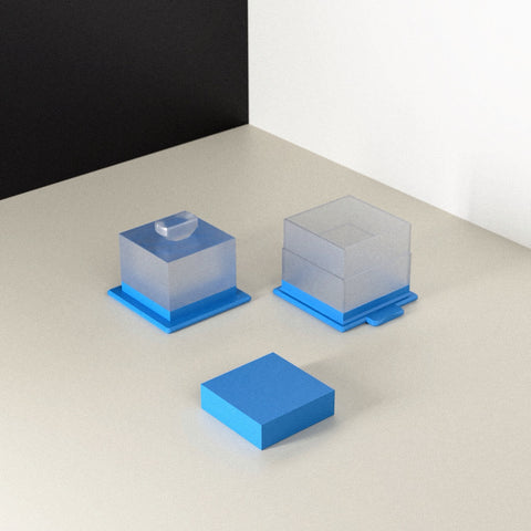 Square Stuffed Popper Topper Single