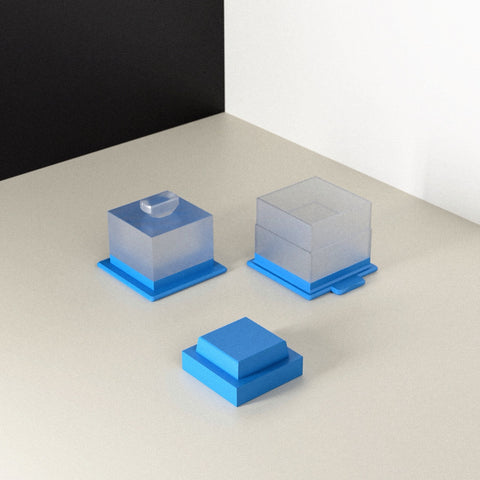 Square Stuffed Popper Topper Single