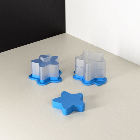 Star Stuffed Popper Topper Single
