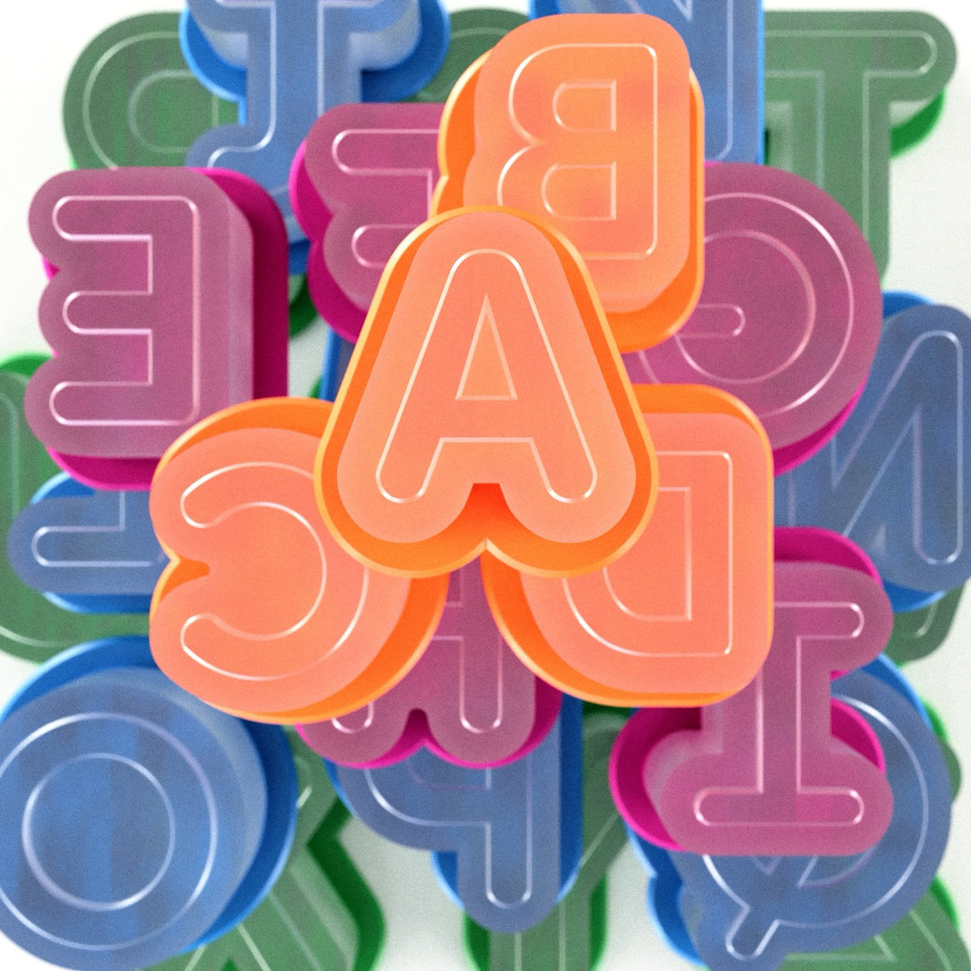 Letter Popper Bundle – Daisy Makes
