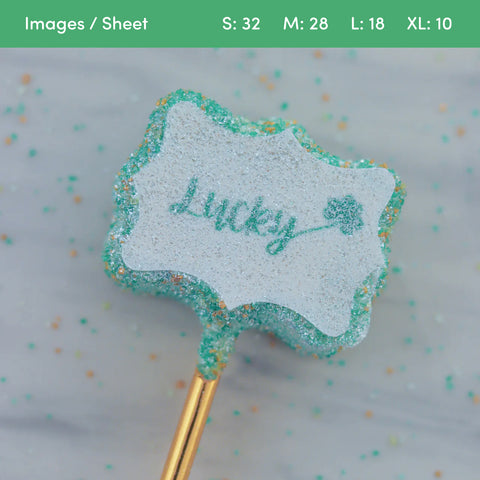 Pre-Designed Edible Images for Cake Pops