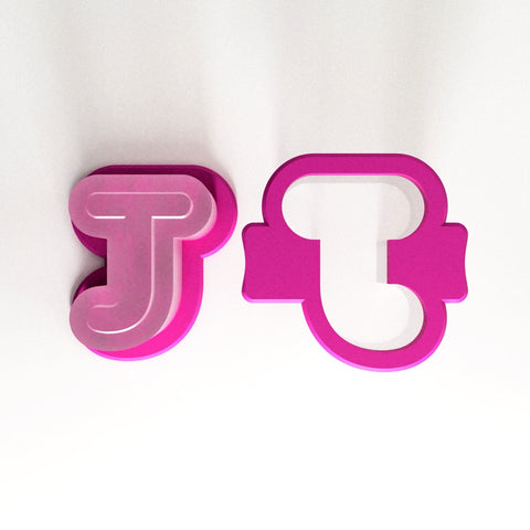 Letter "J" Popper