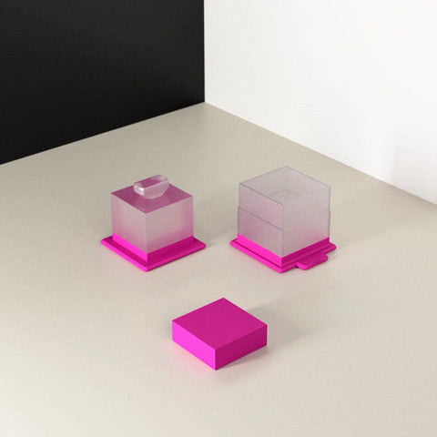 Square Stuffed Popper Topper Single