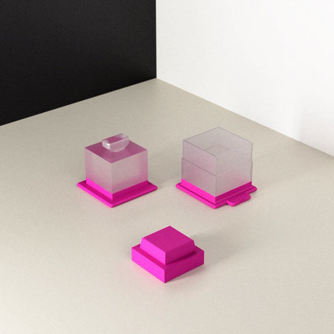 Square Stuffed Popper Topper Single