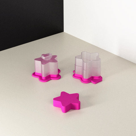 Star Stuffed Popper Topper Single