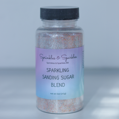 Sparkling Sanding Sugar by Sprinkles & Sparkles BB