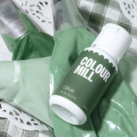 Colour Mill Oil-Based Food Coloring