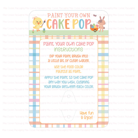 Cake Pop Cards (12-pack)