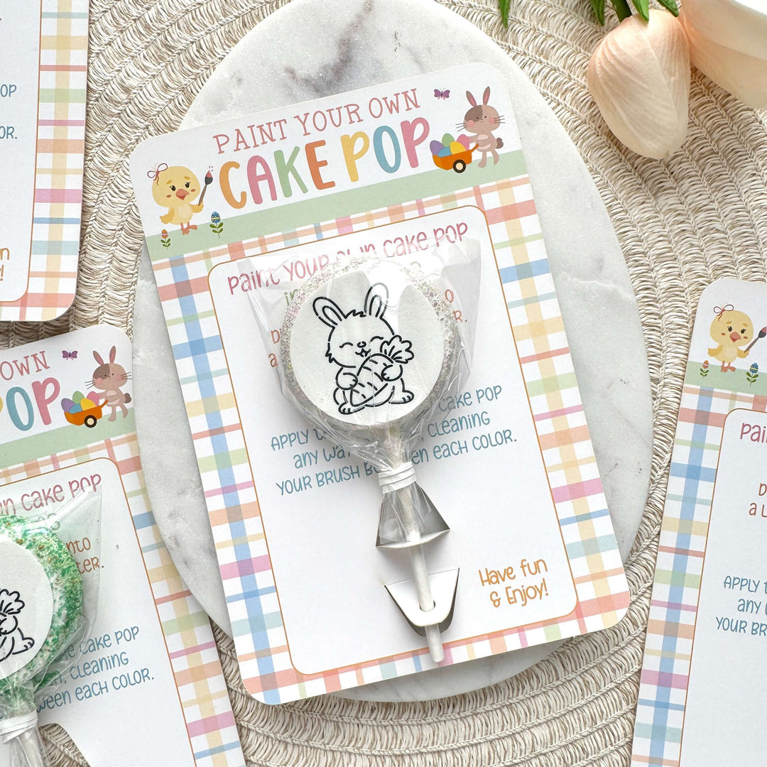 Cake Pop Cards (25-pack) – Daisy Makes