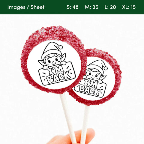 Paint Your Own (PYO) Edible Images for Cake Pops