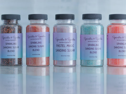 Sanding Sugar by Sprinkles & Sparkles