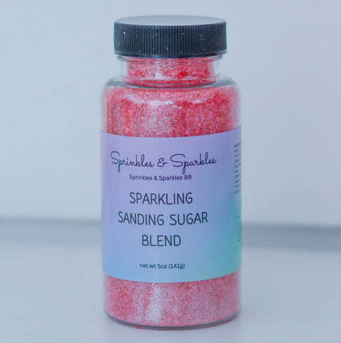 Sparkling Sanding Sugar by Sprinkles & Sparkles BB