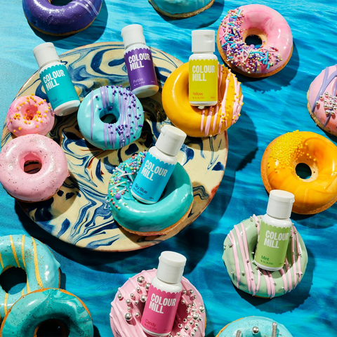 Colour Mill Oil-Based Food Coloring