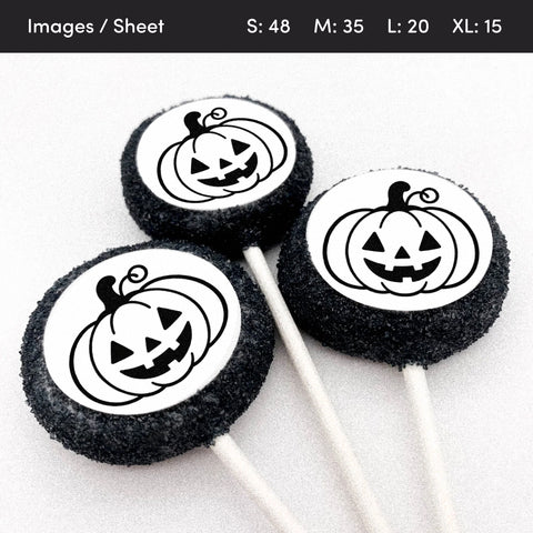 Paint Your Own (PYO) Edible Images for Cake Pops