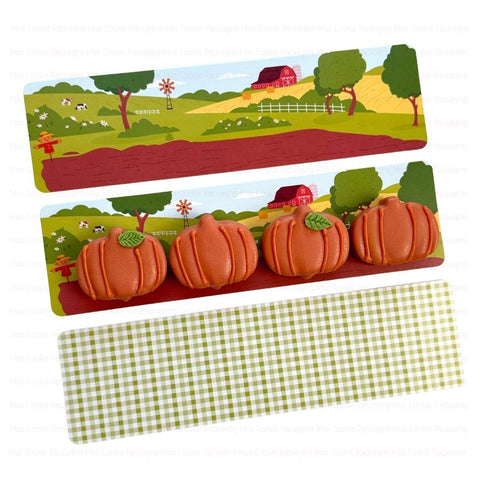 Cake Pop Backer Cards with Bags (25-pack)