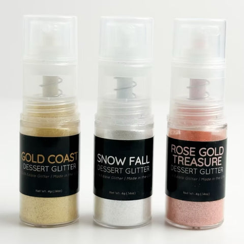 Shine Dessert Glitter Pump