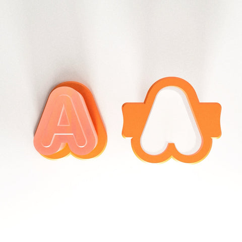 Letter "A" Popper