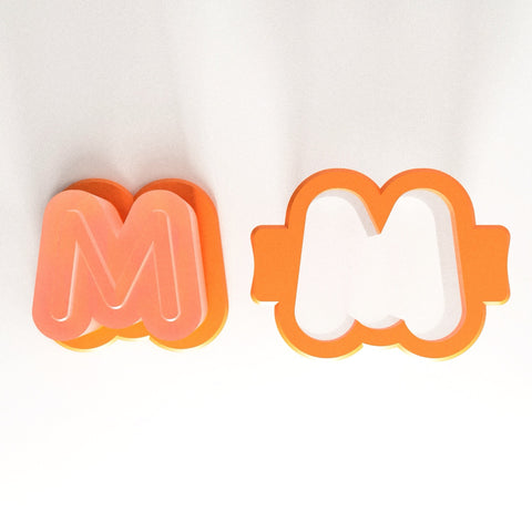 Letter "M" Popper
