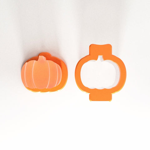 Pumpkin with Stem Popper