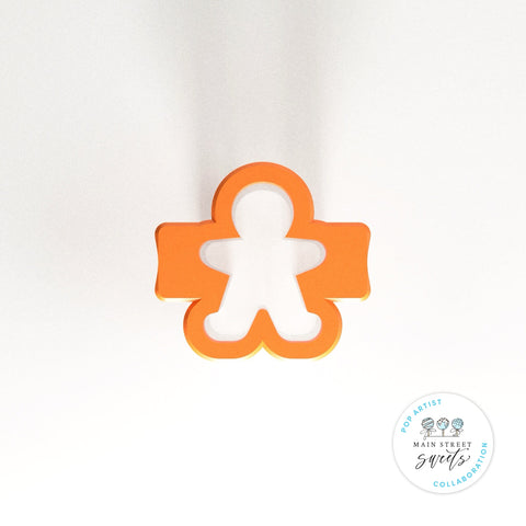 Gingerbread Man Popper
