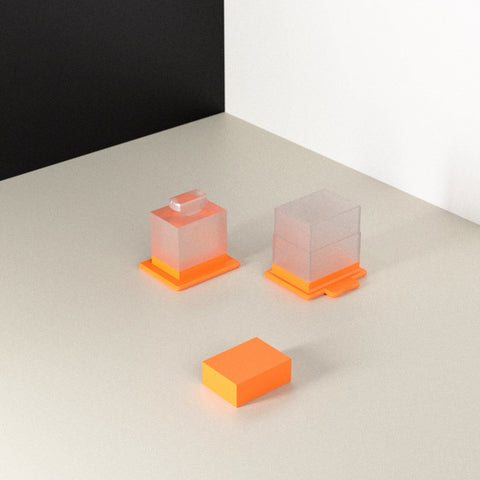 Rectangle Stuffed Popper Topper Single