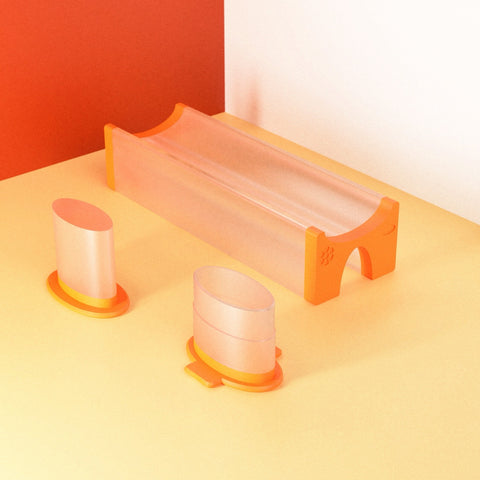 Simple Oval Plaque Popper