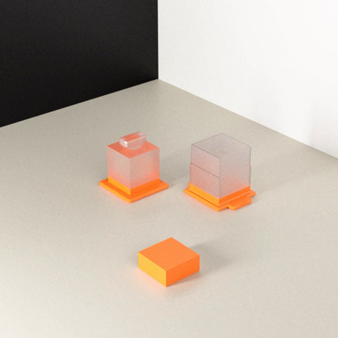 Square Stuffed Popper Topper Single