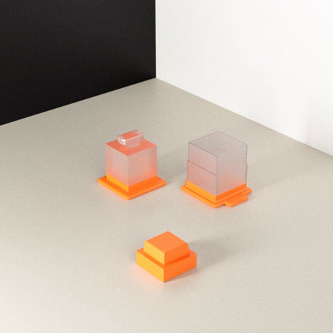 Square Stuffed Popper Topper Single