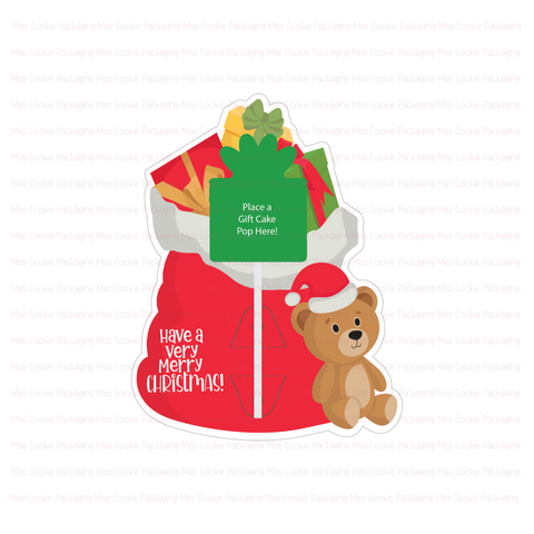 Cake Pop Cards (25-pack)