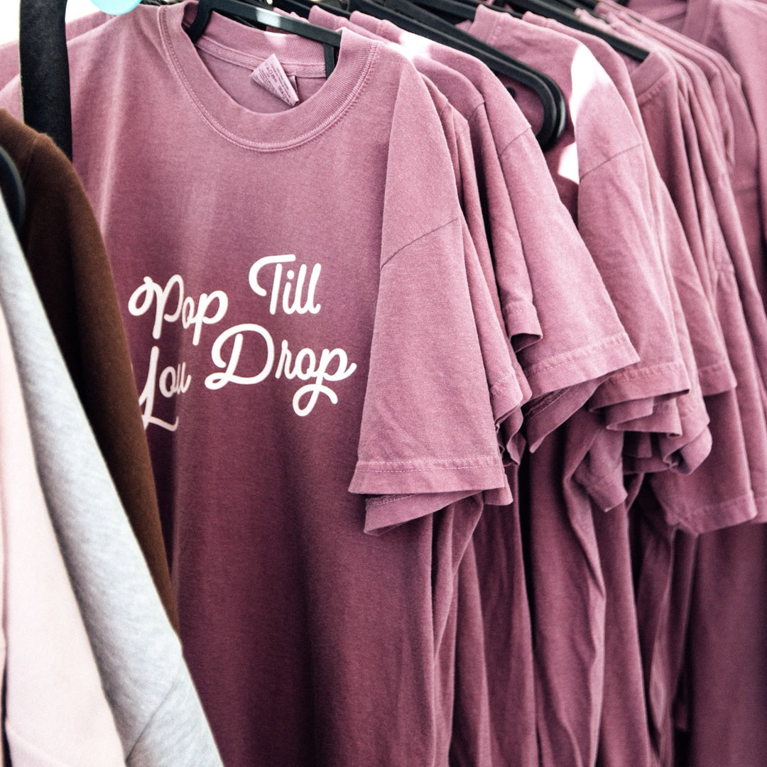 Pop Till You Drop T-Shirt – Daisy Makes
