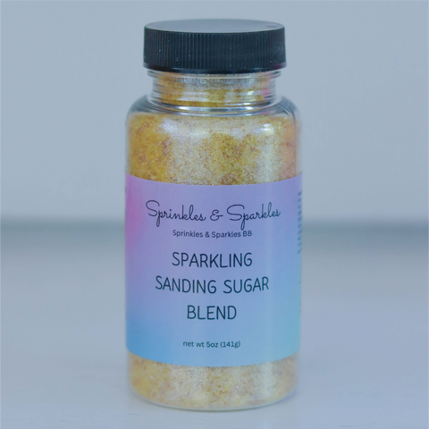 Sparkling Sanding Sugar by Sprinkles & Sparkles BB