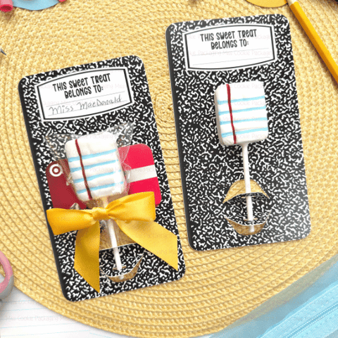 Cake Pop and Cakesicle Cards (25-pack)