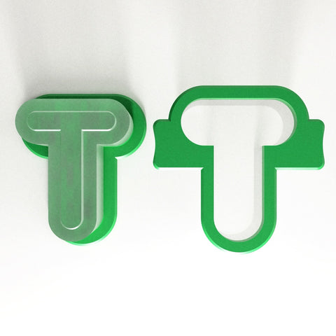 Letter "T" Popper