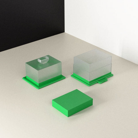 Rectangle Stuffed Popper Topper Single