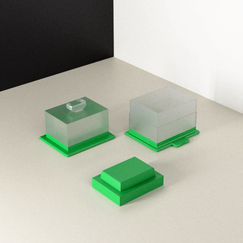 Rectangle Stuffed Popper Topper Single