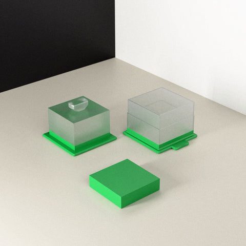 Square Stuffed Popper Topper Single