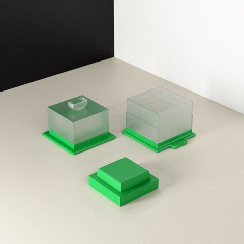 Square Stuffed Popper Topper Single