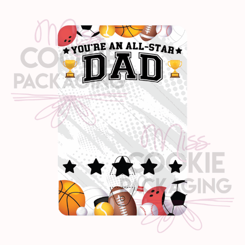 Cake Pop Cards (25-pack)